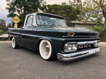 1966 GMC Pickup V8 355 1966 Prix tout compris