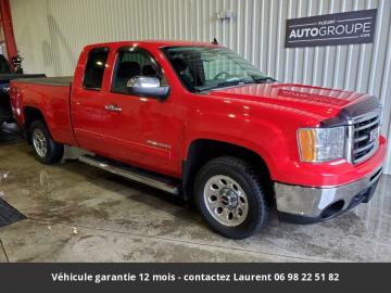 2013 gmc sierra 1500 1500 SL Ext. Cab 4WD 2013 Prix tout compris hors homologation 4500 €