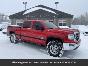 2017 GMC Sierra 1500  Crew Cab 4WD  Prix tout compris hors homologation 4500 €