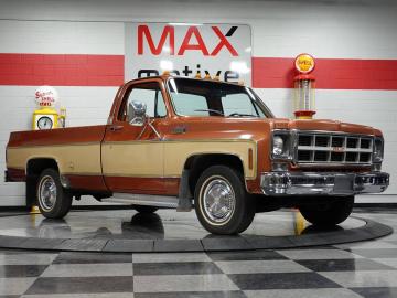 1977 GMC Sierra Wideside 1/2 Ton Pickup 1977 Prix tout compris