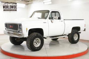 1979 GMC Sierra V8 350 4X4 1979 Prix tout compris