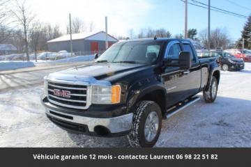 2013 gmc sierra   SLE Ext. Cab 4WD Prix tout compris hors homologation 4500 €