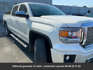 2014 gmc sierra  Denali Crew Cab AWD 5.3L V8 Prix tout compris hors homologation 4500 €