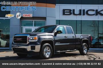 2015 gmc sierra Double Cab 4WD 2015 Prix tout compris hors homologation 4500 €