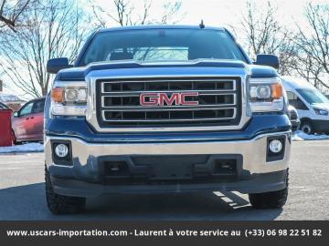 2015 gmc sierra  1500 SLE Double Cab 4WD Prix tout compris hor s homologation 4500€