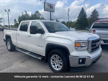 2015 gmc sierra  1500 SLE Crew Cab 4WD 2015 Prix tout compris hors homologation 4500 €