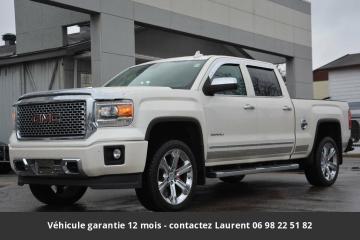 2015 gmc sierra  Denali Crew Cab 4WD Prix tout compris hors homologation 4500 €