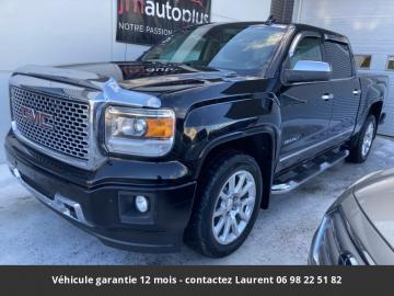 2015 gmc sierra   Denali Crew Cab 4WD Prix tout compris hors homologation 4500 €