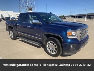 2015 gmc sierra   Denali Crew Cab 4WD 6.2l Prix tout compris hors homologation 4500 €