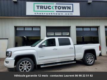 2016 gmc sierra   355 hp 5.3L V8 2016 1500 Denali Crew Cab 4WD Prix tout compris hors homologation 4500 €