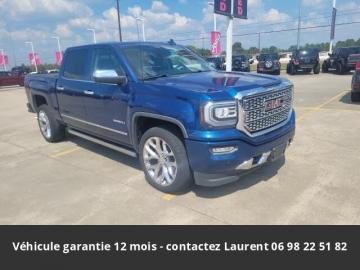 2016 gmc sierra   Denali Crew Cab 4WD Prix tout compris hors homologation 4500 €