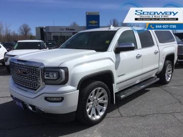 2016 GMC Sierra  Denali Crew Cab 4x4 Tout compris hors homologation 4500e