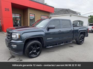 2017 gmc sierra  1500 SLE Crew Cab 4WD 2017 Prix tout compris hors homologation 4500 €