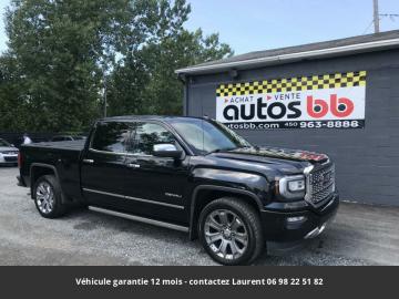 2017 gmc sierra 1500 Denali V8 6.2L Crew Cab 4WD Prix tout compris hors homologation 4500 €