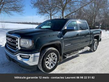 2017 gmc sierra   SLE Crew Cab 4WD Prix tout compris hors homologation 4500 €