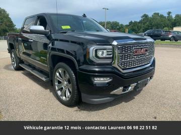 2017 gmc sierra   Denali Crew Cab 4WD Prix tout compris hors homologation 4500 €