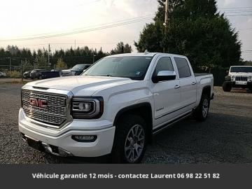 2017 gmc sierra    Denali 6.2l V8 Crew Cab 4WD Prix tout compris hors homologation 4500 €