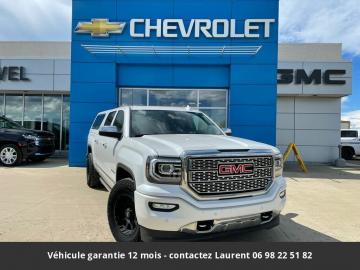 2017 gmc sierra   6.2l Denali Crew Cab 4WD Prix tout compris hors homologation 4500 €