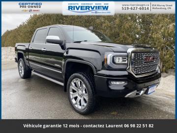 2017 gmc sierra   6.2l  Denali Crew Cab 4WD Prix tout compris hors homologation 4500 €