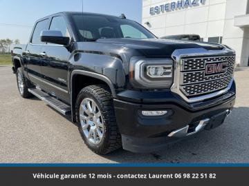 2017 gmc sierra 6.2l Denali Crew Cab 4WD Prix tout compris hors homologation 4500 €