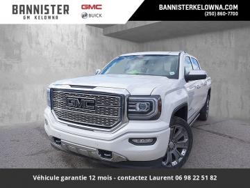 2017 GMC Sierra   6.2L Denali Crew Cab 4WD Prix tout compris hors homologation 4500 €