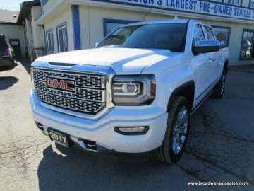 2017 GMC Sierra  Denali 6.2L Crew Cab 4x4 Tout compris hors homologation 4500e