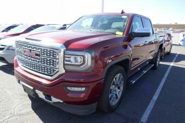 2017 GMC Sierra   Denali 6.2l Crew Cab Tout compris hors homologation 4500e