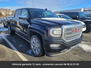 2018 gmc sierra 1500 Denali Crew Cab 4WD  6.2L V8 Prix tout compris hors homologation 4500 €