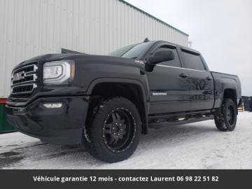 2018 gmc sierra   V8 Crew Cab 4WD Prix tout compris hors homologation 4500 €