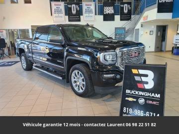 2018 gmc sierra   Denali Crew Cab 4WD Prix tout compris hors homologation 4500 €