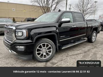 2018 gmc sierra   Denali Crew Cab 4WDPrix tout compris hors homologation 4500 €