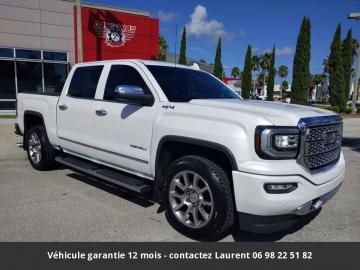 2018 gmc sierra   Denali Crew Cab 4WD Prix tout compris hors homologation 4500 €