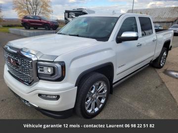 2018 gmc sierra   6.2l V8 Denali Crew Cab 4WD Prix tout compris hors homologation 4500 €