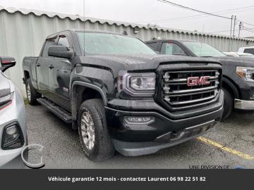 2018 gmc sierra   Crew Cab 4WD Prix tout compris hors homologation 4500 €