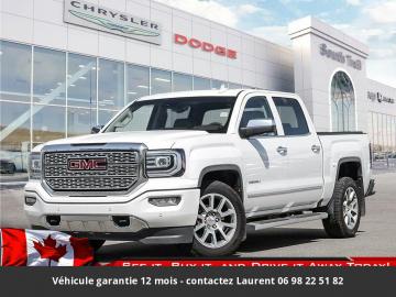 2018 gmc sierra   6.2L Denali Crew Cab 4WD Prix tout compris hors homologation 4500 €