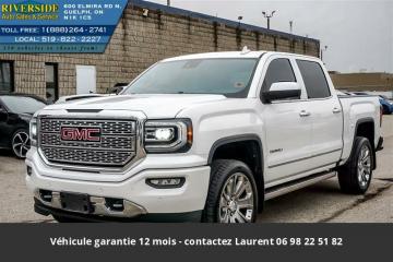 2018 gmc sierra   6.2L Denali Crew Cab 4WD Prix tout compris hors homologation 4500 €