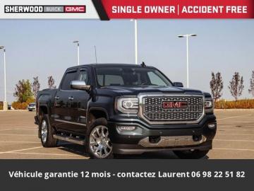 2018 gmc sierra   6.2L Denali Crew Cab 4WD Prix tout compris hors homologation 4500 €