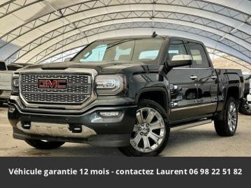 2018 GMC sierra 6.2L Denali Crew Cab 4WD Prix tout compris hors homologation 4500 €