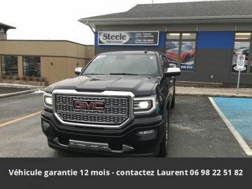 2018 gmc sierra 6.2L Denali Crew Cab 4WD Prix tout compris hors homologation 4500 €