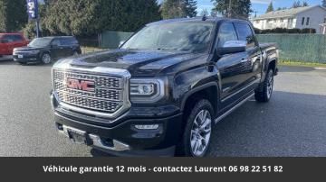 2018 GMC sierra Denali Crew Cab 4WD Prix tout compris hors homologation 4500 €