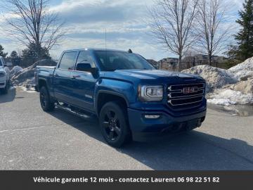 2018 GMC Sierra   Crew Cab 4WD Prix tout compris hors homologation 4500 €