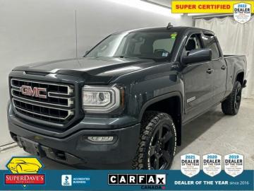 2018 GMC Sierra   Double Cab 4WD Tout compris hors homologation 4500e