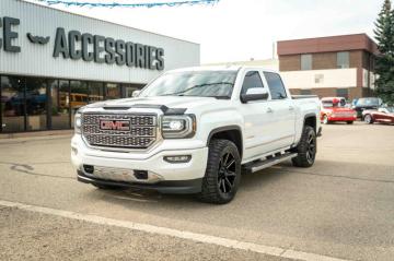 2018 GMC Sierra   6.2L Denali Crew Cab 4x4 Tout compris hors homologation 4500e