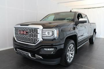 2018 GMC Sierra    Denali Crew Cab 4x4 Tout compris hors homologation 4500e