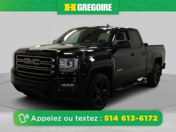 2018 GMC Sierra   Double Cab 4X4 Tout compris hors homologation 4500e