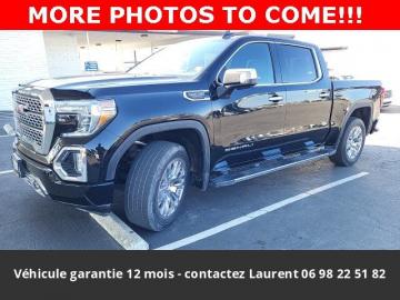 2019 gmc sierra  Denali Crew Cab RWD Prix tout compris hors homologation 4500 €