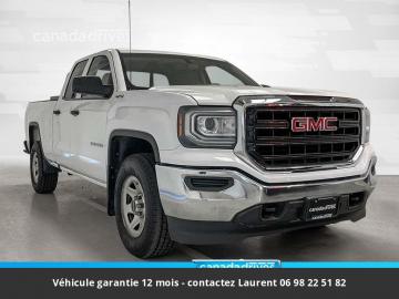 2019 GMC Sierra   Limited Double Cab 4WD Tout compris hors homologation 4500e