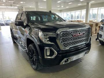 2019 GMC Sierra   6.2L Denali Crew Cab 4X4 Tout compris hors homologation 4500e