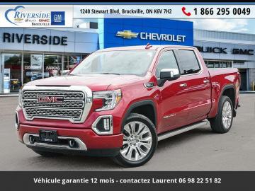 2020 gmc sierra  Denali Crew Cab 4WD Prix tout compris hors homologation 4500 €