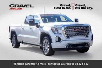 2021 gmc sierra  Denali Crew Cab 4WD Prix tout compris hors homologation 4500 €